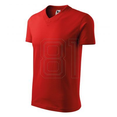 Adler V-Ausschnitt T-Shirt U MLI-10207