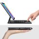 9. Tech-Protect Smartcase Magnetic mit Tastatur für iPad 10,9" 2022 / iPad 11" 2025 - Schwarz