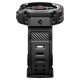 4. Spigen Rugged Armor Pro Armband für Samsung Galaxy Watch 8 Classic 46 mm – Mattschwarz