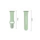 3. Tech-Protect Silikonarmband für Apple Watch 40/41/42 mm – Hellgrün