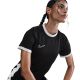4. Nike Dri-Fit Academy 25 SS Damen T-Shirt Schwarz FZ9756 010