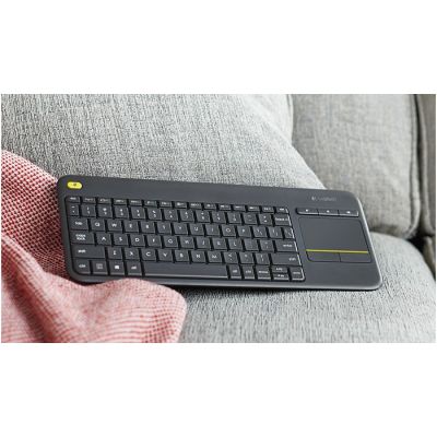 5. Logitech K400 Tastatur 920-007145 (USB 2.0; schwarz)