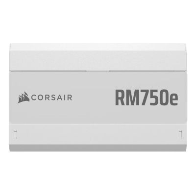 7. Corsair RMe White 750W 80+Gold FM ATX3.1 2025 Netzteil - PC-/Server-Netzteil - ATX