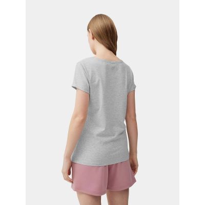 2. Damen-T-Shirt, schlicht, Größe 4F 4FMM00TTSHF732-27M