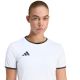4. Damen-Trikot adidas Entrada 26 Jersey weiß JZ2497