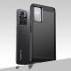 5. Carbon Case Flexible Schutzhülle für Xiaomi Redmi Note 11 schwarz