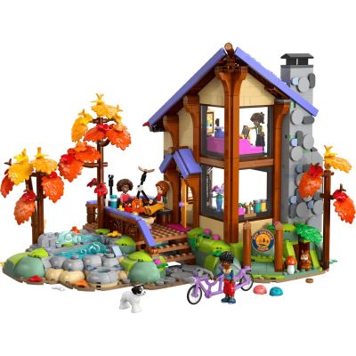 2. LEGO Friends 42705 – Herbstwaldhütte