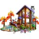 2. LEGO Friends 42705 – Herbstwaldhütte