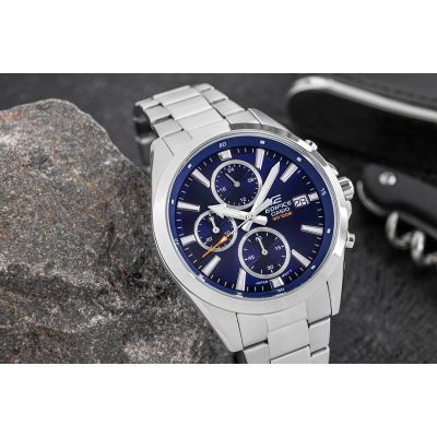 4. Herrenuhr CASIO EDIFICE EFV-560D-2AVUEF + Box