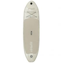 VIRTUFIT SUP BOARD CRUISER 305 - SANDBEIGE - MIT KAJAKSITZ, ZUBEHÖR UND STRETCHER-TASCHE