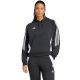 2. Adidas Tiro 24 Hooded W Sweatshirt IJ5607