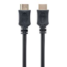 GEMBIRD CC-HDMI4L-6 Kabel (HDMI M - HDMI M; 1,8 m; schwarz)