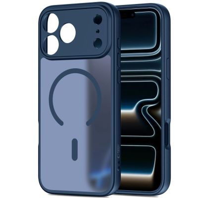 2. Tech-Protect BasicMag MagSafe Hülle für iPhone 17 Pro – Marineblau