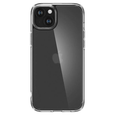 5. Spigen Ultra Hybrid-Hülle für iPhone 15 Plus – transparent und matt