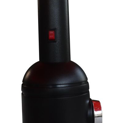 4. Gartenschirm mit LED-Beleuchtung, 300 cm, Marineblau