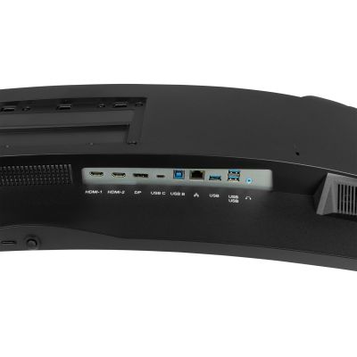 8. iiyama G-MASTER RED EAGLE CURVED Computermonitor 114,3 cm (45") 5120 x 1440 px Dual QHD LED Schwarz
