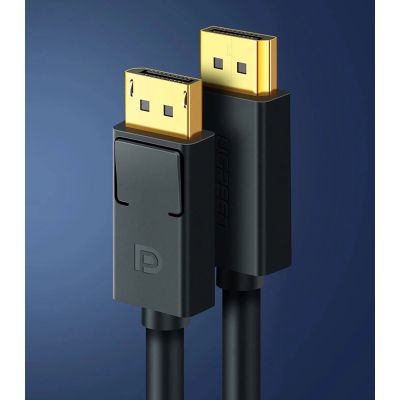 18. Ugreen DP102 10244 DisplayPort 1.2 4K / DisplayPort 1.2 4K Kabel 1 m – Schwarz
