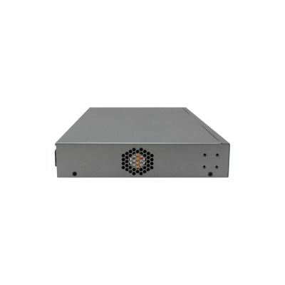 4. LevelOne GTL-2885 Managed L3 Gigabit Ethernet (10/100/1000) Netzwerk-Switch Grau