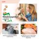 3. INABA Churu Bites Wraps mit Hühnchen – ein Leckerli für Katzen – 3 x 10 g