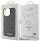 8. Guess 4G Charms Collection Hülle für iPhone 15 Pro Max – Grau