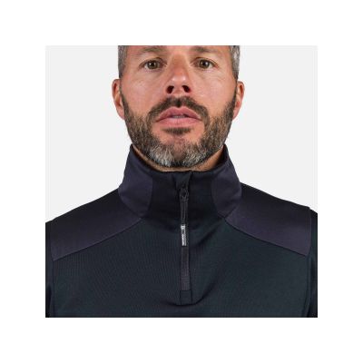 8. Rossignol Diretta Fleece Hz Sweatshirt Schwarz