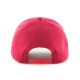 2. 47 Brand MLB NY New York Yankees Raised Basic Pink Kinder-Baseballkappe - B-RAC17CTP-BE-KID
