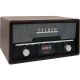 7. Denver MDA-525DW Personal CD Player Wood