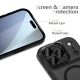 4. Tech-Protect MagCam MagSafe Case für iPhone 17 Pro - Mattschwarz