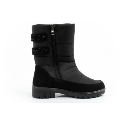 4. Progress Winterstiefel Schneestiefel Damen Stiefeletten isoliert modisch Reißverschluss