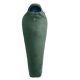 Deuter Orbit SL -5C/23F Schlafsack für Erwachsene, geeignet zum Wandern, Kunstfaser, Grün