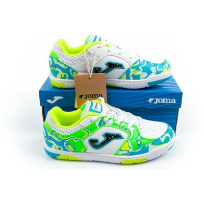 10. Joma Top Flex Jr 2662 Hallenfußballschuhe für Kinder