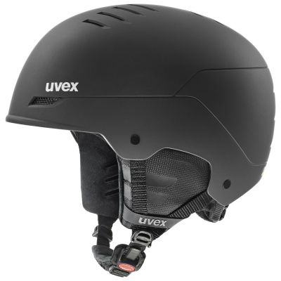Uvex Wanted Skihelm – schwarz matt, Größe: 54–58 cm