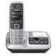 5. Gigaset E560A DECT-Telefon Anrufer-ID und Namensanzeige Schwarz, Silber