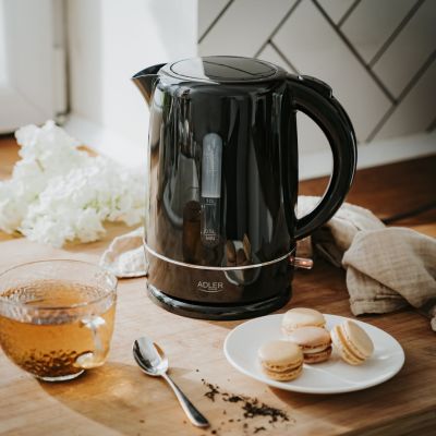 10. Wasserkocher ADLER AD 1385b schwarz