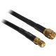 2. DeLOCK 10 m SMA m/f Koaxialkabel CFD200 Schwarz
