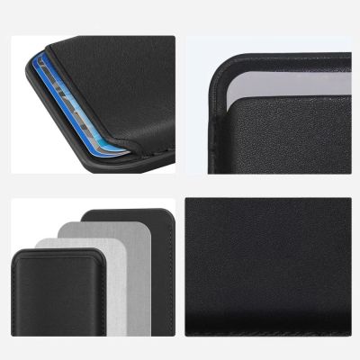 2. Tech-Protect MagWallet Magsafe Kartenetui – schwarz