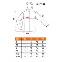 NEO tools 81-571-M Arbeitsjacke