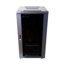 Extralink Rack-Schrank 22U 600x800 Schwarz Standgerät