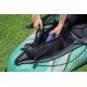 19. Bestway 65052 / 24 Sport Kajak 2-Sitzer Schwarz, Grün, Grau, Mint Acrylnitril-Butadien-Styrol (ABS), Nylon, Polyester, Polypropylen (PP), Polyvinylchlorid (PVC) Aufblasbares Kajak