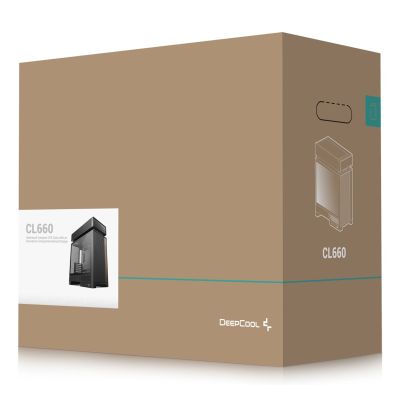 24. DeepCool CL660 Gehäuse