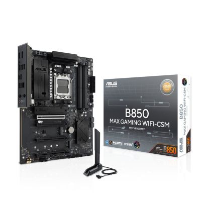 4. ASUS B850 MAX GAMING WIFI Mainboard