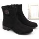 12. Jezzi W Wildleder Stiefeletten ASA198-28 JEZ432A