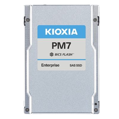 Kioxia PM7-V 3,2 TB SSD 2,5" (15 mm) SAS 24 Gbit/s KPM7VVUG3T20 (DWPD 3) SED