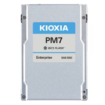 Kioxia PM7-V 3,2 TB SSD 2,5" (15 mm) SAS 24 Gbit/s KPM7VVUG3T20 (DWPD 3) SED