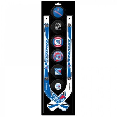 6. Inglasco NHL 6er-Pack Spielset
