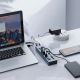 5. Orico BT2U3-16AB Hub 16x USB-A 3.0 mit Schaltern - grau