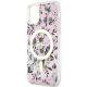 6. Guess GUHMN61HCFWSP iPhone 11 / Xr 6,1" rosa/rosa Hardcase Flower MagSafe