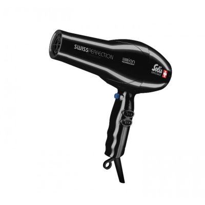 Solis Swiss Perfection Haartrockner 2300W Schwarz
