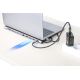 7. MANHATTAN 12-in-1 4K Dockingstation 1xHDMI 2xDP 3xUSB-A