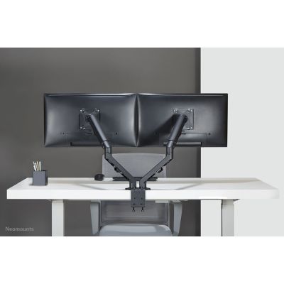 18. Neomounts FPMA-D650DBLACK Monitorhalterung/Ständer 68,6 cm (27") Schreibtisch Schwarz